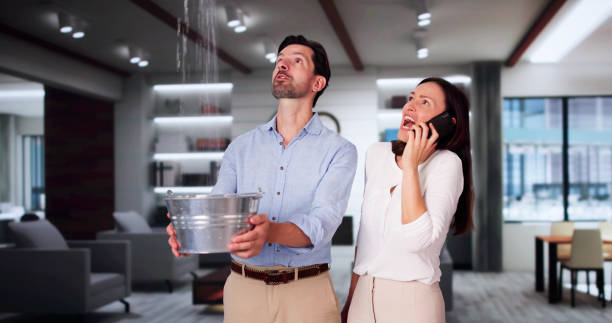 Best Flooded house restoration  in Sunbury, OH